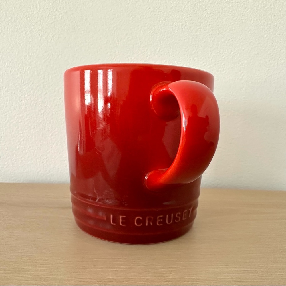 🍒♥️☕️ Le Creuset Mug - 350ml - Cerise